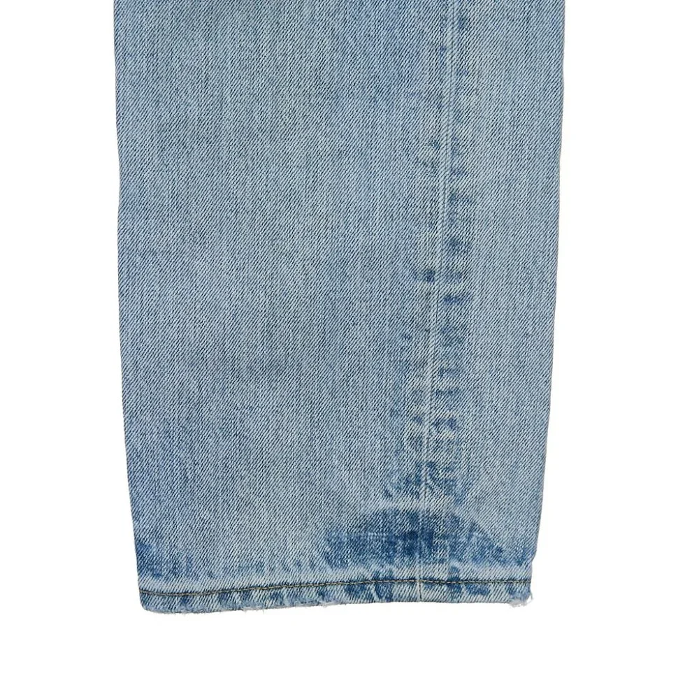 American Eagle Slim Straight Distressed Jeans Men's Size 31x32 - Picture 3 of 9